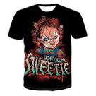 Camiseta Chucky Childs Play Don't Call Me, moda de rua