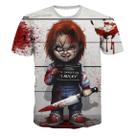 Camiseta Chucky Childs Play, roupa de rua, moda, camiseta de manga curta