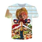 Camiseta Chucky Childs Play Wood Streetwear Fashion Short Sale