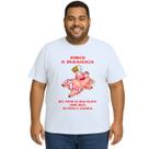 Camiseta Churrasco Porco A Paraguaia Estampa Personalizada