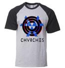 Camiseta ChvrchesPLUS SIZE Camiseta ChvrchesPLUS SIZE