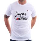 Camiseta Ciências Contábeis por amor - Foca na Moda