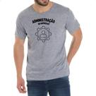 Camiseta Cinza Administracao Empresas