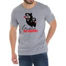 Camiseta Cinza Amostradinho eu gosto assim