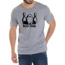 Camiseta Cinza Boo-ling