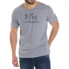 Camiseta Cinza Gospel Isaias 40.8