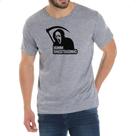 Camiseta Cinza Humm amostradinho