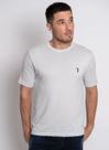 Camiseta Cinza Lisa Aleatory