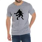 Camiseta Cinza Lobisomen ao luar