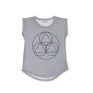 Camiseta Cinza Namaste BiggYoga