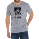 Camiseta Cinza Nao troco meu oxente por OK