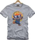 Camiseta cinza