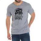 Camiseta Cinza Pequenos passos todos os dias