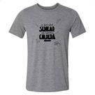 Camiseta Cinza Religioso semear e colher