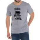 Camiseta Cinza Sonho caminhao