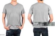 Camiseta cinza