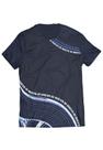 Camiseta Circulando Basic Ondas Azuis Di Nuevo