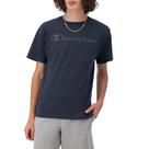 Camiseta Clássica Masculina Champion com Estampa Navy 2XL