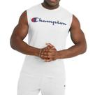 Camiseta clássica Muscle Tee Champion branca média