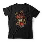 Camiseta Closed My Book Studio Geek Camiseta Closed My Book Studio Geek