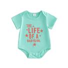 Camiseta Clothes CREAIRY Newborn Baby Girl, de 3 a 6 meses, azul Camiseta Clothes CREAIRY Newborn Baby Girl, de 3 a 6 meses, azul