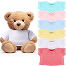 Camiseta Clothes Skylety Bear para urso de pelúcia de 35 a 45 cm, 6 unidades