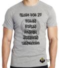 Camiseta Clube dos 27 Blusa criança infantil juvenil adulto camisa tamanhos