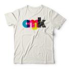 Camiseta CMYK Studio Geek Casual