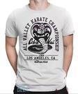 Camiseta Cobra Kai Camisa Karate Kid Miyagi Filme Série Geek