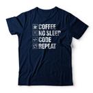 Camiseta Code Repeat Studio Geek Camiseta Code Repeat Studio Geek