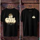 camiseta code t shirts urban preto ref 5357 tam p
