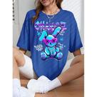Camiseta Coelho Azul Change Streetwear