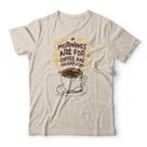 Camiseta Coffee And Contemplation