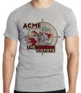 Camiseta Coiote ACME foguete papaléguas Blusa criança infantil juvenil adulto camisa tamanhos