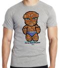 Camiseta Coisa Quarteto Fantástico Blusa criança infantil juvenil adulto camisa todos tamanhos