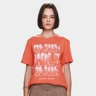 Camiseta Colcci Casual Feminina