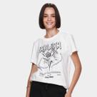 Camiseta Colcci Floral Feminina
