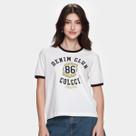 Camiseta Colcci Jeans Casual Feminina