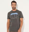 Camiseta Colcci Manga Curta The Temple Of Denim (10794)