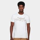 Camiseta Colcci VII Casual Masculina Camiseta Colcci VII Casual Masculina