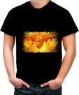 Camiseta Colorida Aeronáutica Caça Força Aérea Jet 3 Camiseta Colorida Aeronáutica Caça Força Aérea Jet 3