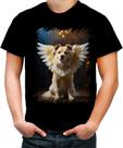Camiseta Colorida Anjo Canino Cão Angelical 4