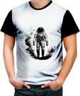 Camiseta Colorida Astronauta Espaço Espacial Estrelas 3