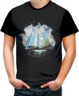 Camiseta Colorida Bíblia Jesus Deus Espírito Santo Gospel 1
