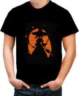 Camiseta Colorida Bruxa Halloween Laranja Festa 6 Camiseta Colorida Bruxa Halloween Laranja Festa 6