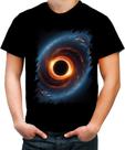 Camiseta Colorida Buraco Negro Gravidade Espaço 18