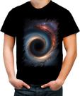 Camiseta Colorida Buraco Negro Gravidade Espaço 4