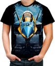 Camiseta Colorida Caça Avião Aeronáutica Fighter Jet 1 Camiseta Colorida Caça Avião Aeronáutica Fighter Jet 1