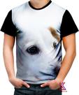 Camiseta Colorida Cachorrinho Fofo Lealdade Melhor Amigo 1