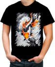 Camiseta Colorida Carpa Peixe Sucesso Bravura Força 2